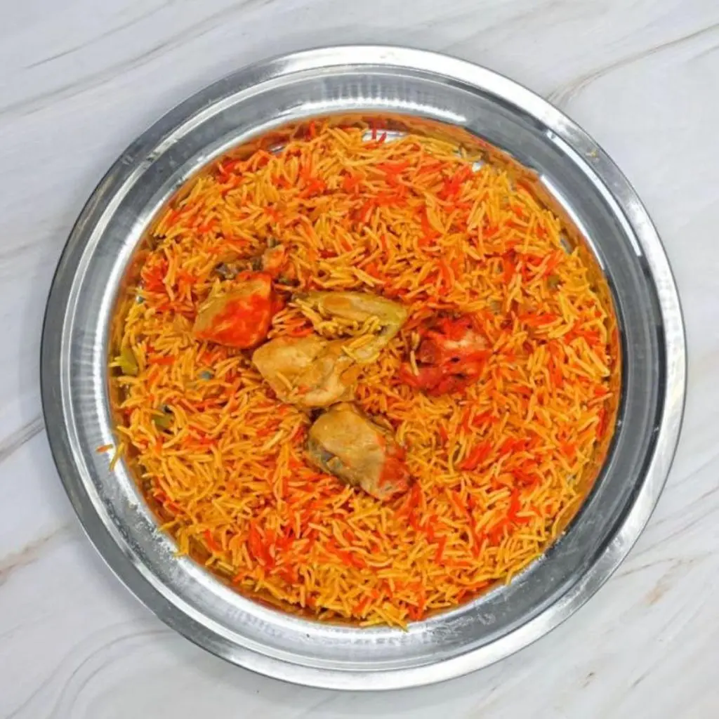 دجاج برياني